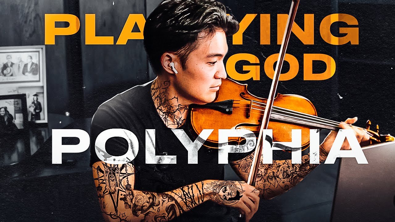 Can I learn Playing God on violin in only 30 minutes? [Polyphia 🎸]