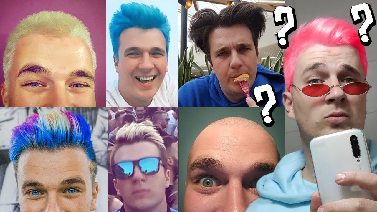 SVE MOJE FRIZURE + NAJNOVIJA BOJA!