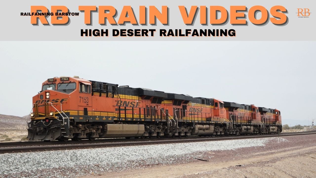 RB Train Videos - Power, Tank Cars, AutoRack & More