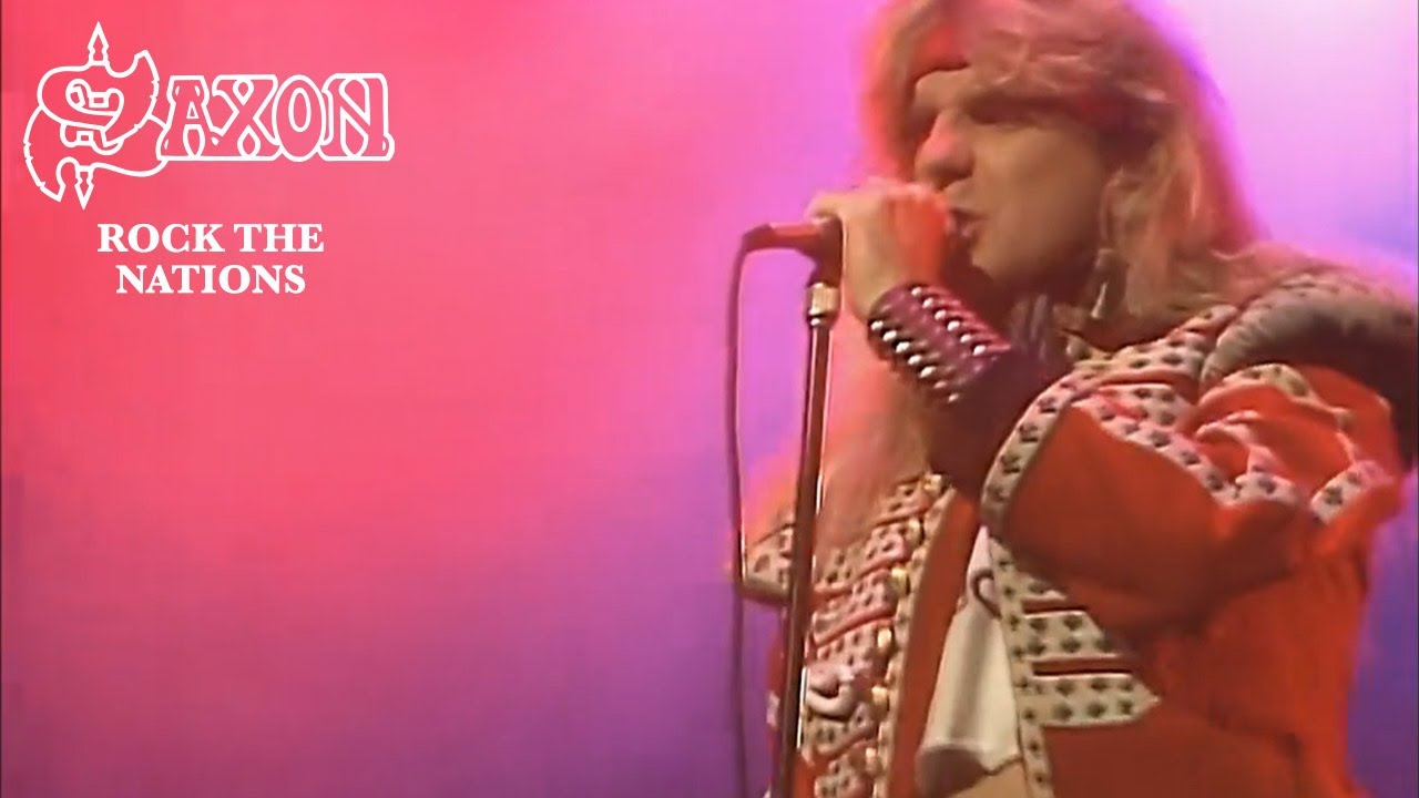Saxon - Rock The Nations (HD Remaster)