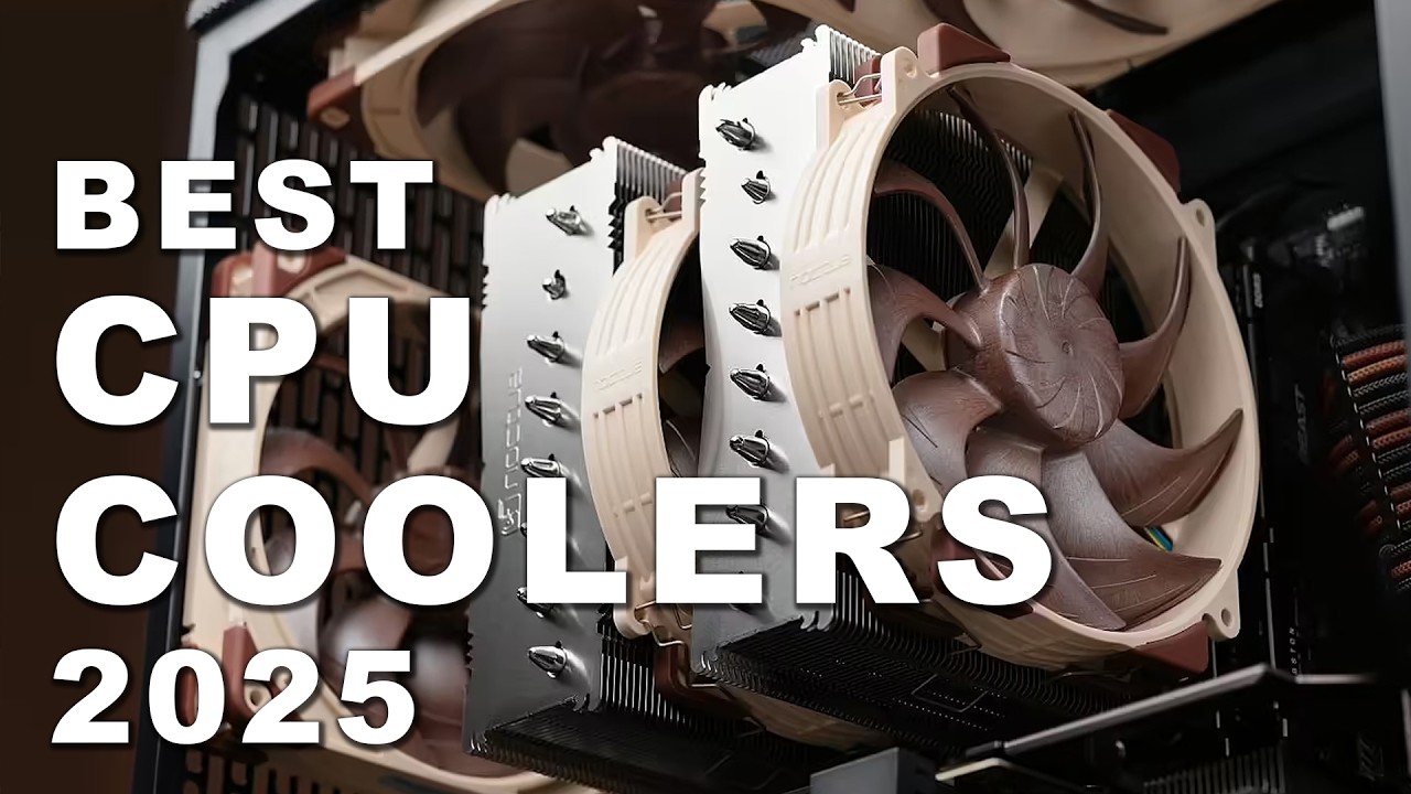 Best CPU Coolers 2025 (Watch before you buy)