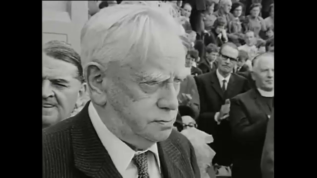Michael Collins 50th Anniversary Ceremony, Ireland 1972