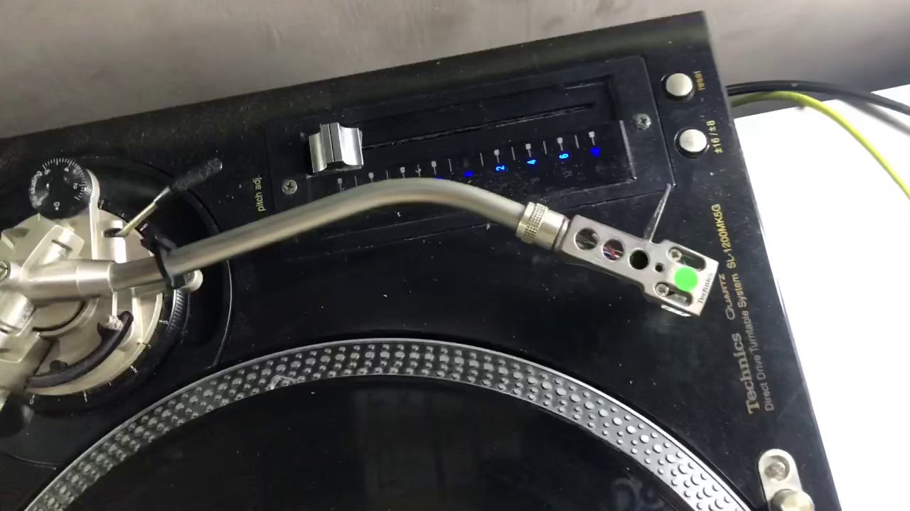 tutorial cara setting tonearm calibration yang baik benar (bahasa indonesia)