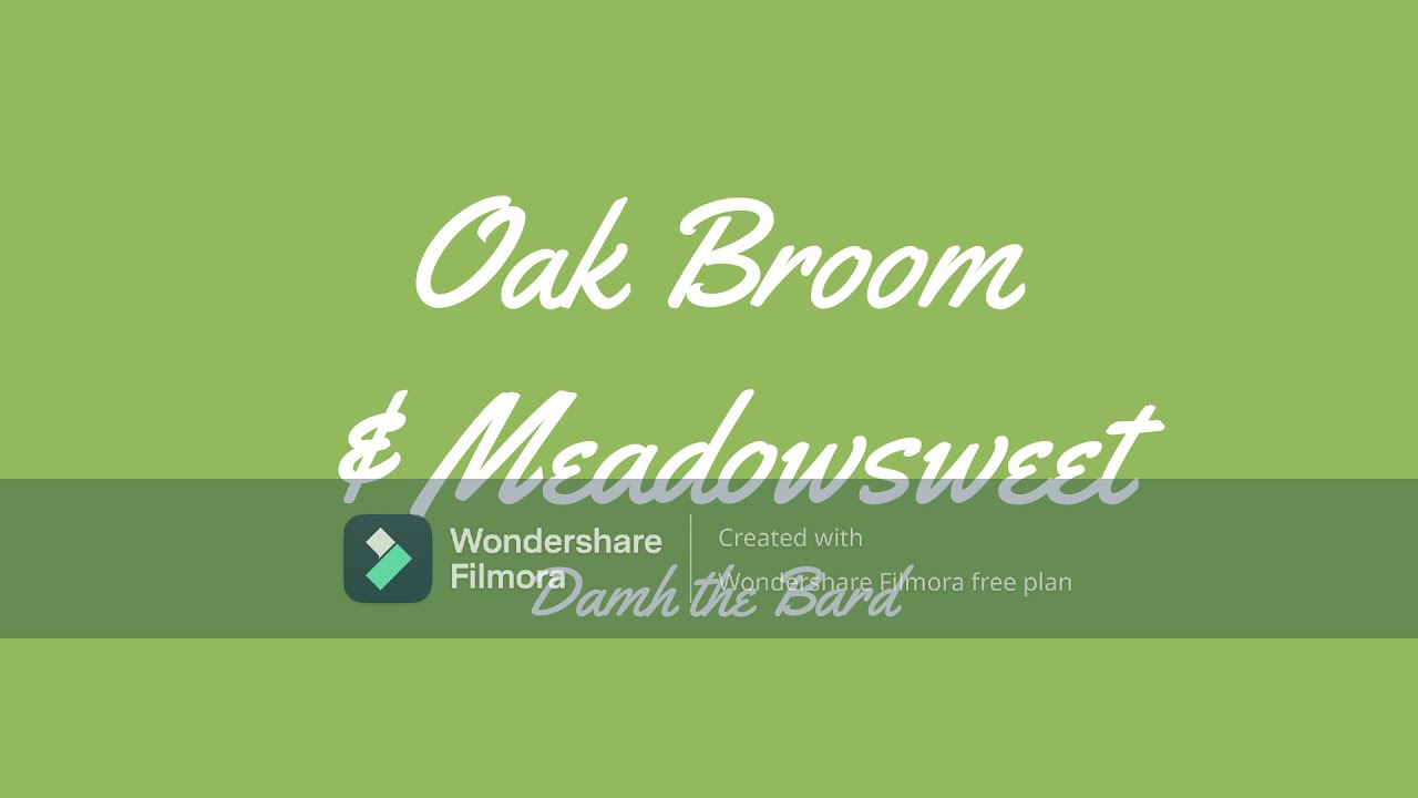 oak broom and meadowsweet - damh the bard - lyrics