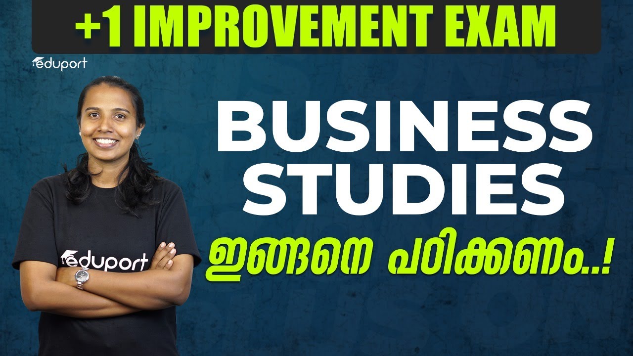 Plus One Improvement - Business Studies - Expected Important Questions  | Eduport Commerce