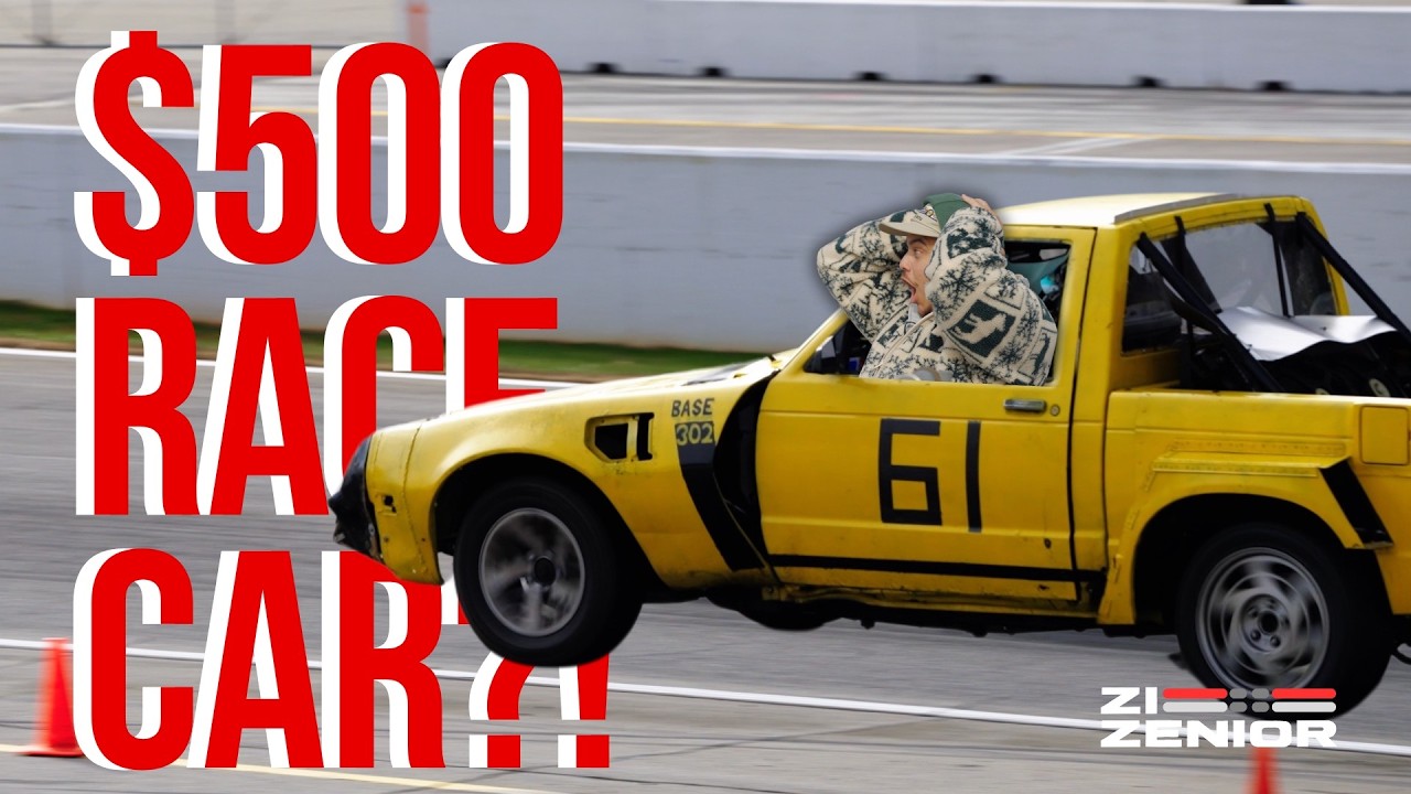 24 Hours of Lemons - The Race for $500 Cars