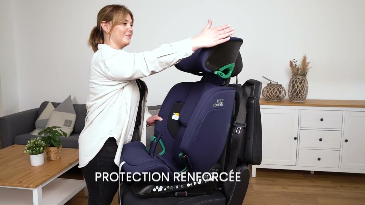 Britax Römer EVOLVAFIX | Caractéristiques et points forts