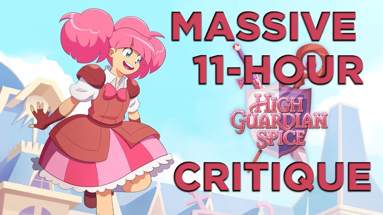 A Massive Critique of High Guardian Spice