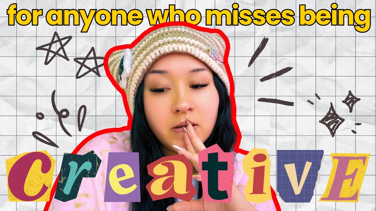 For anyone who misses being creative ~ turning ideas into reality | a creative vlog ⭐