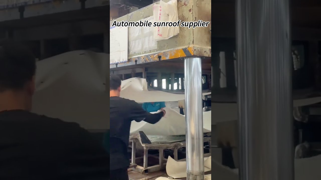 Mercedes-Benz automotive sunroof production manufacturing process |Luxury Car Interior Manufacturers