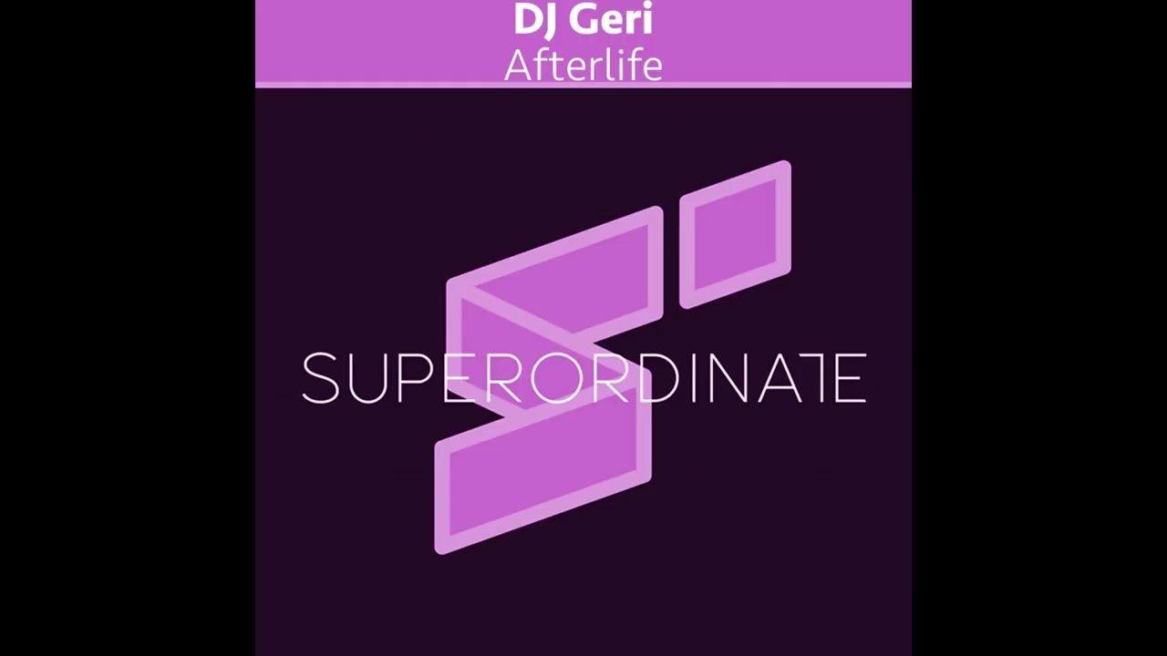 DJ Geri - Afterlife (Original Mix)
