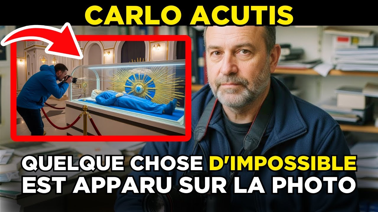 Le photographe de l'Église qui a capturé Carlo Acutis a vu quelque chose d’inexplicable…