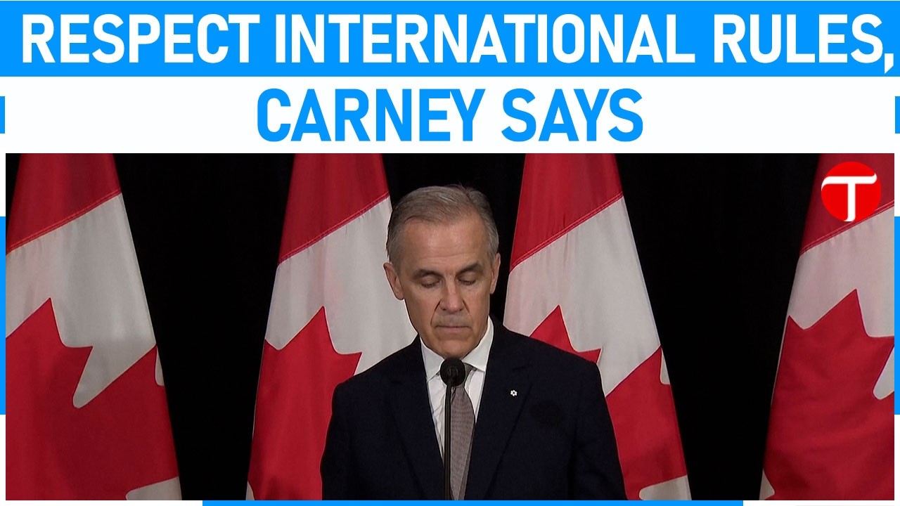 Canada PM Carney calls for de-escalation in Middle East