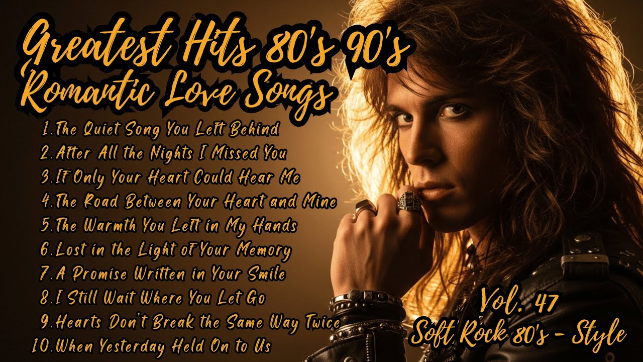 Greatest Hits Romantic Love Songs | Soft Rock 70s,80s,90s |The Quiet Song You Left Behind Vol.47