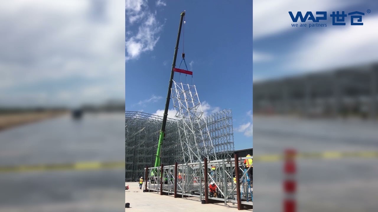 WAP Clad Rack case study in USA