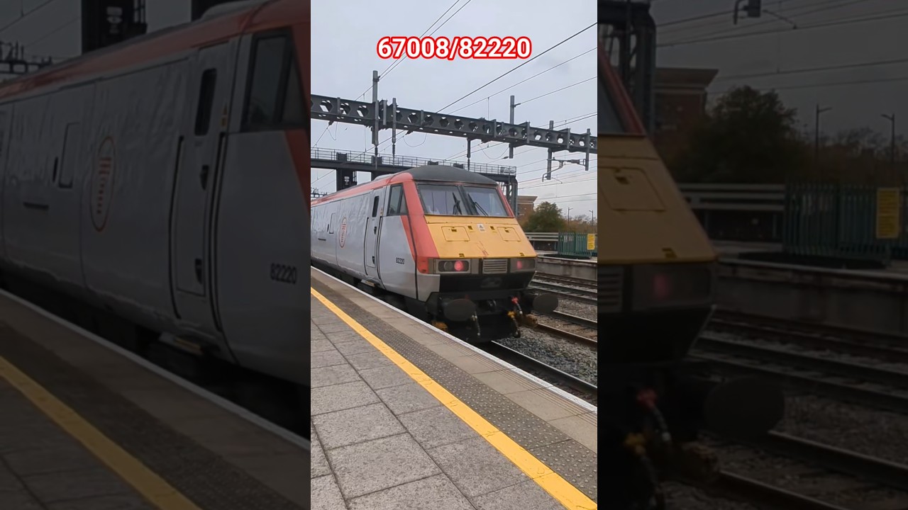 Class 67 Leaves Cardiff Central 