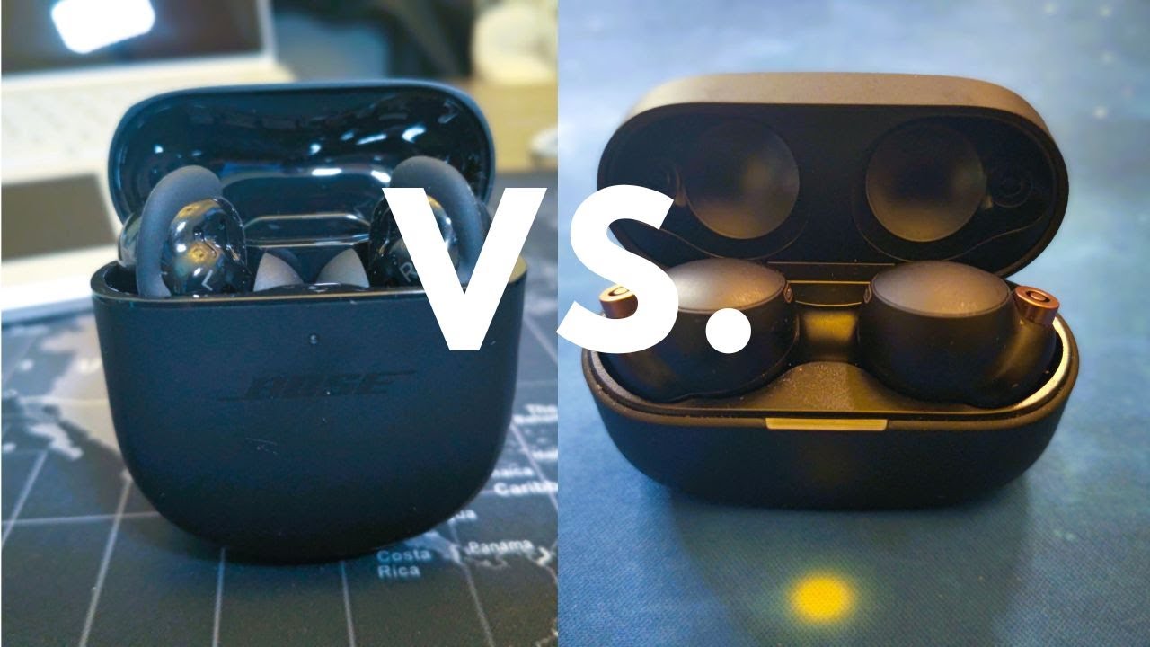 Gauntlet Series - Bose QuietComfort Earbuds II vs. Sony WF-1000XM4