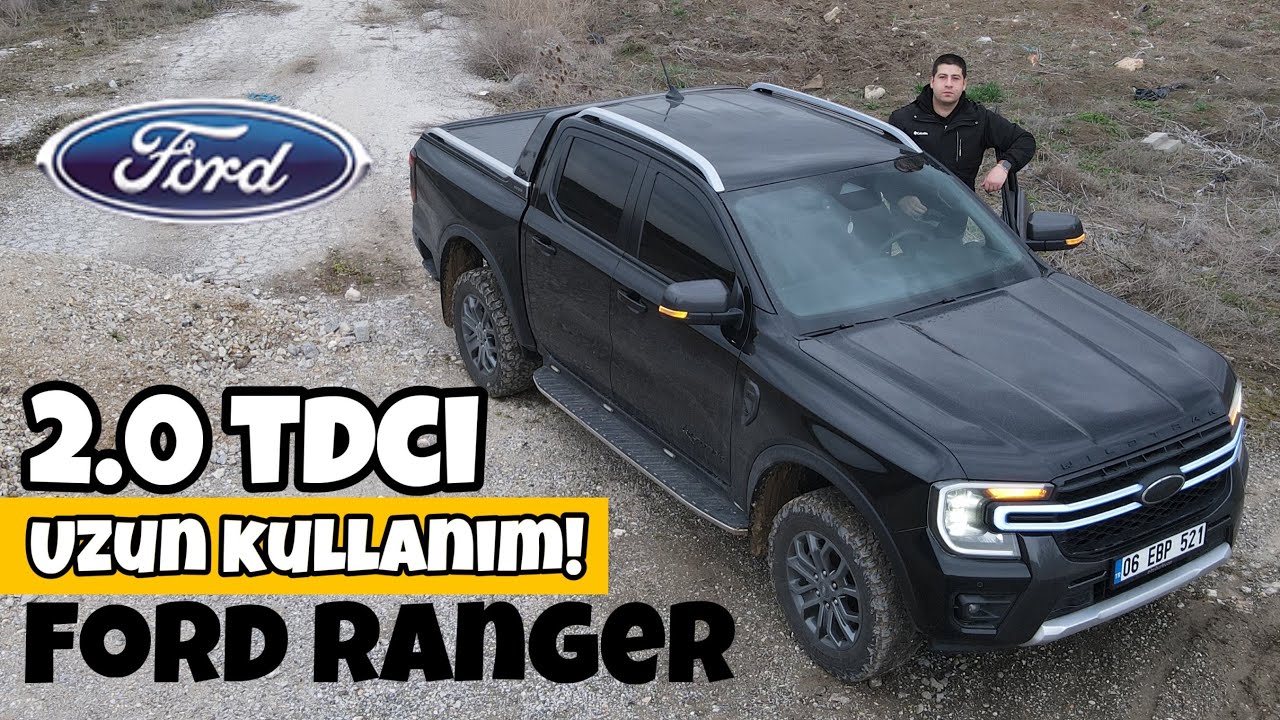 Yeni Ford Ranger/Amarok Uzun Kullanım Testi | 2.0 TDCI Ecoblue | Otomobil Günlüklerim