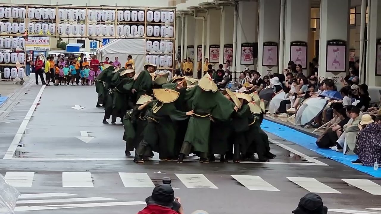 響　にいがた総踊り万代シティ十字路メイン会場　2024.9.15
