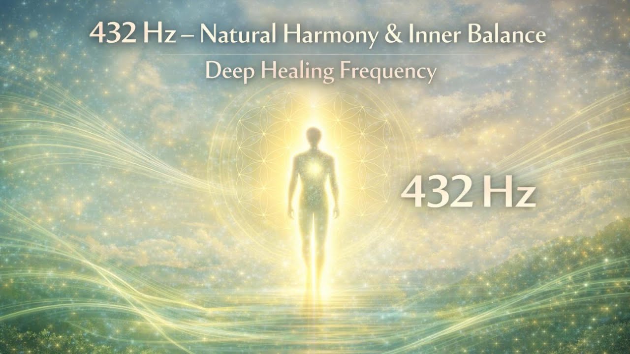 432 Hz – Natural Harmony & Inner Balance | Deep Healing Frequency
