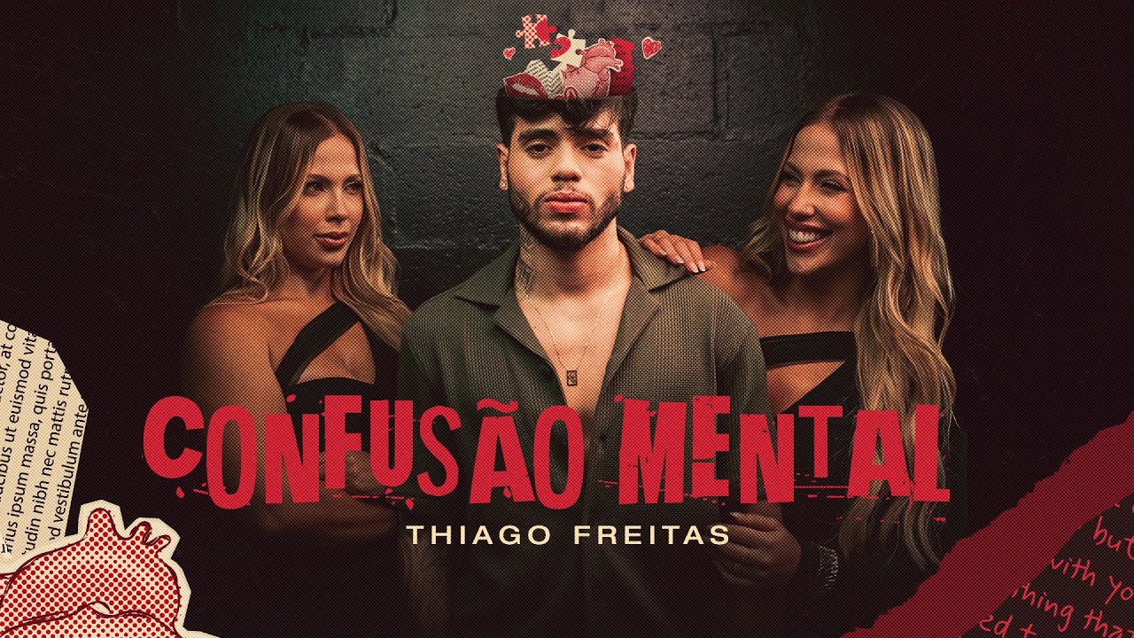 CONFUSÃO MENTAL - Thiago Freitas (Clipe Oficial)