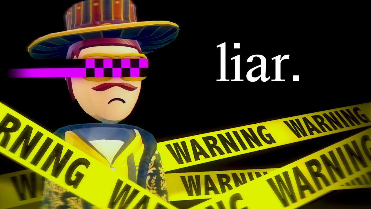 Rec Room's Biggest Youtuber Lied About Me.