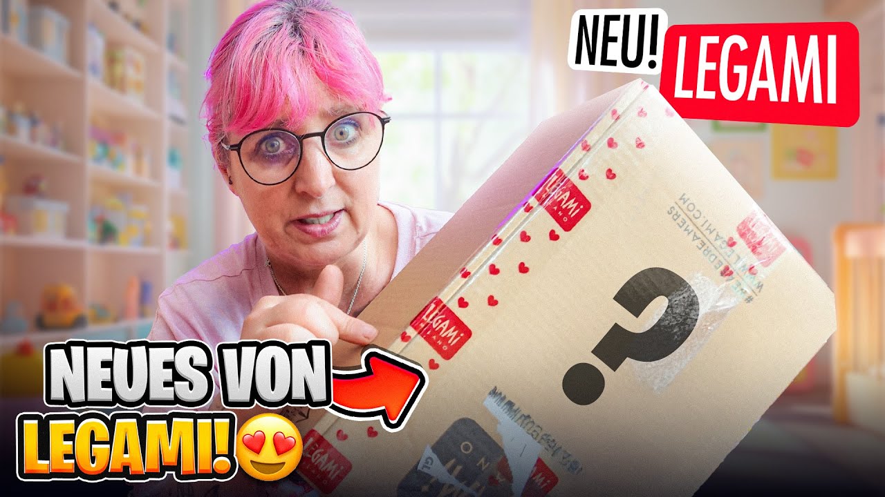 Das Ultimative LEGAMI Unboxing!😍 meine neusten Bestellungen!📦