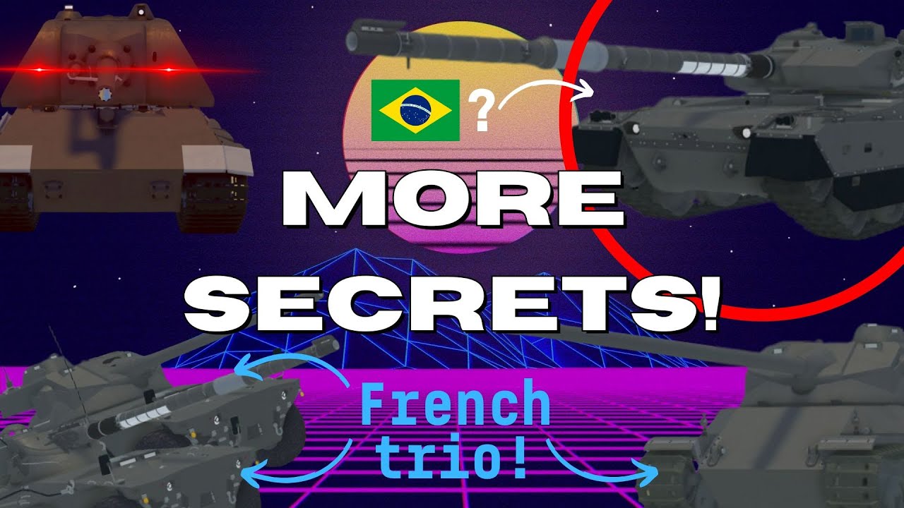 More SECRET tanks in TANMK!! | Cursed Tank Simulator