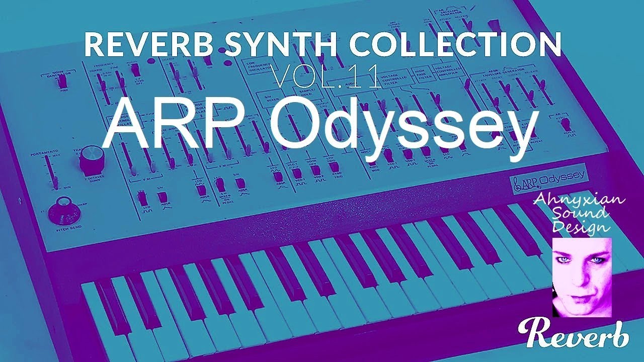 ASD ARP Odyssey Synthesizer Collection Sample Pack WAV files Rik Marston
