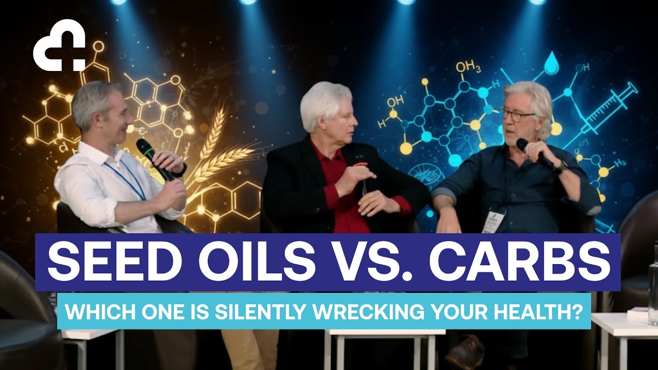 SEED OILS vs CARBS PANEL // Dr Campbell Murdoch, Patrick Holford, Dr Chris Knobbe #PHC2025 