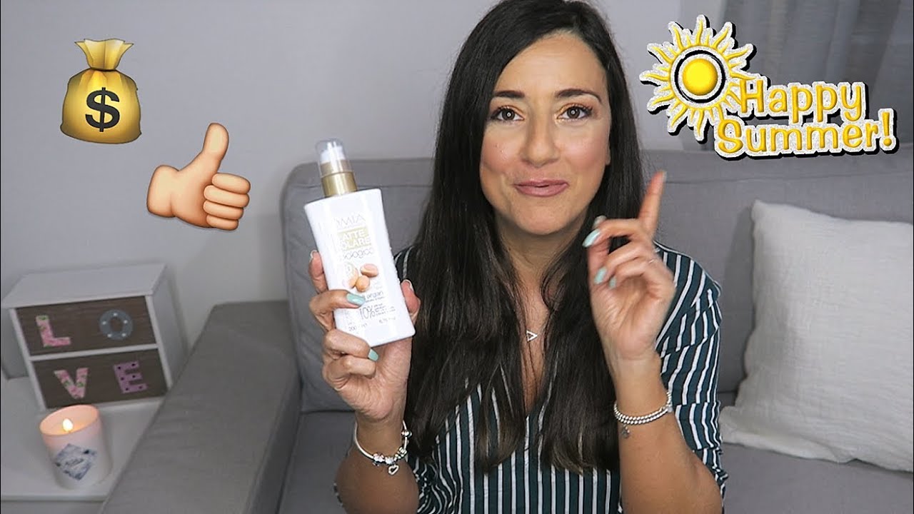 SOLARI BIO con Buon INCI al SUPERMERCATO Economici!!!