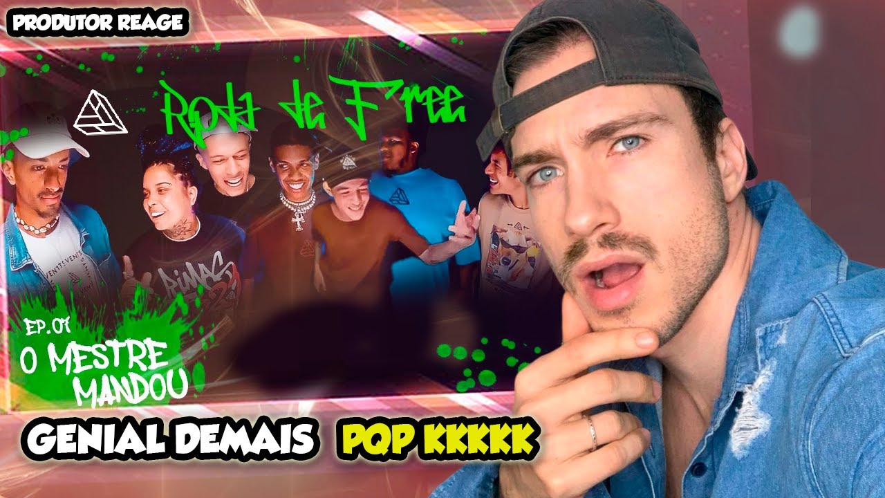 Produtor Reage RODA DE FREE EP:24 - O MESTRE MANDOU #01 (REACT)