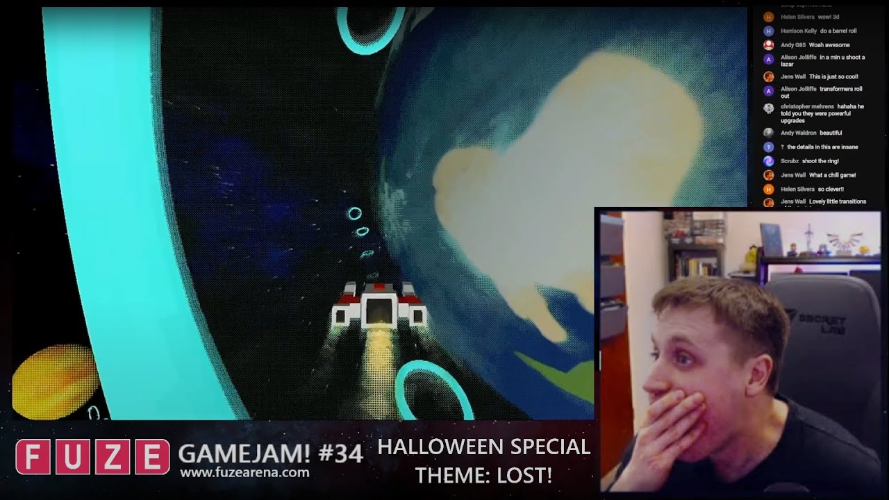 FUZE HALLOWEEN SPECIAL 👻 Gamejam #34! THEME: LOST