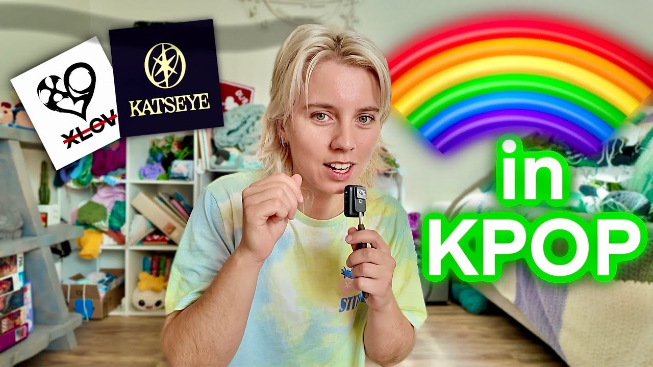 Rainbow Era of Kpop 🌈🥹 Crochet+Complain ep. 2: kpop keeps making me cry 🥲