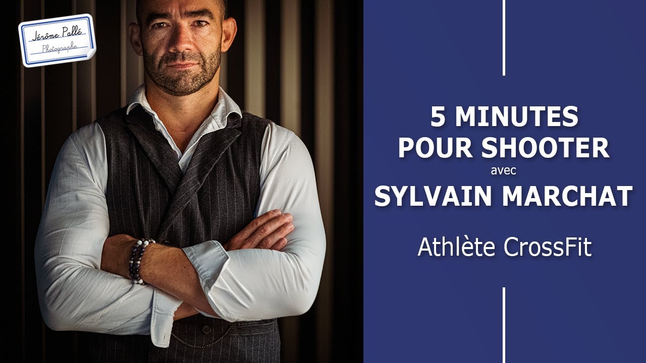 Shooting photo à la salle de sport On Air à Clermont-Ferrand avec Sylvain Athlète de Crossfit