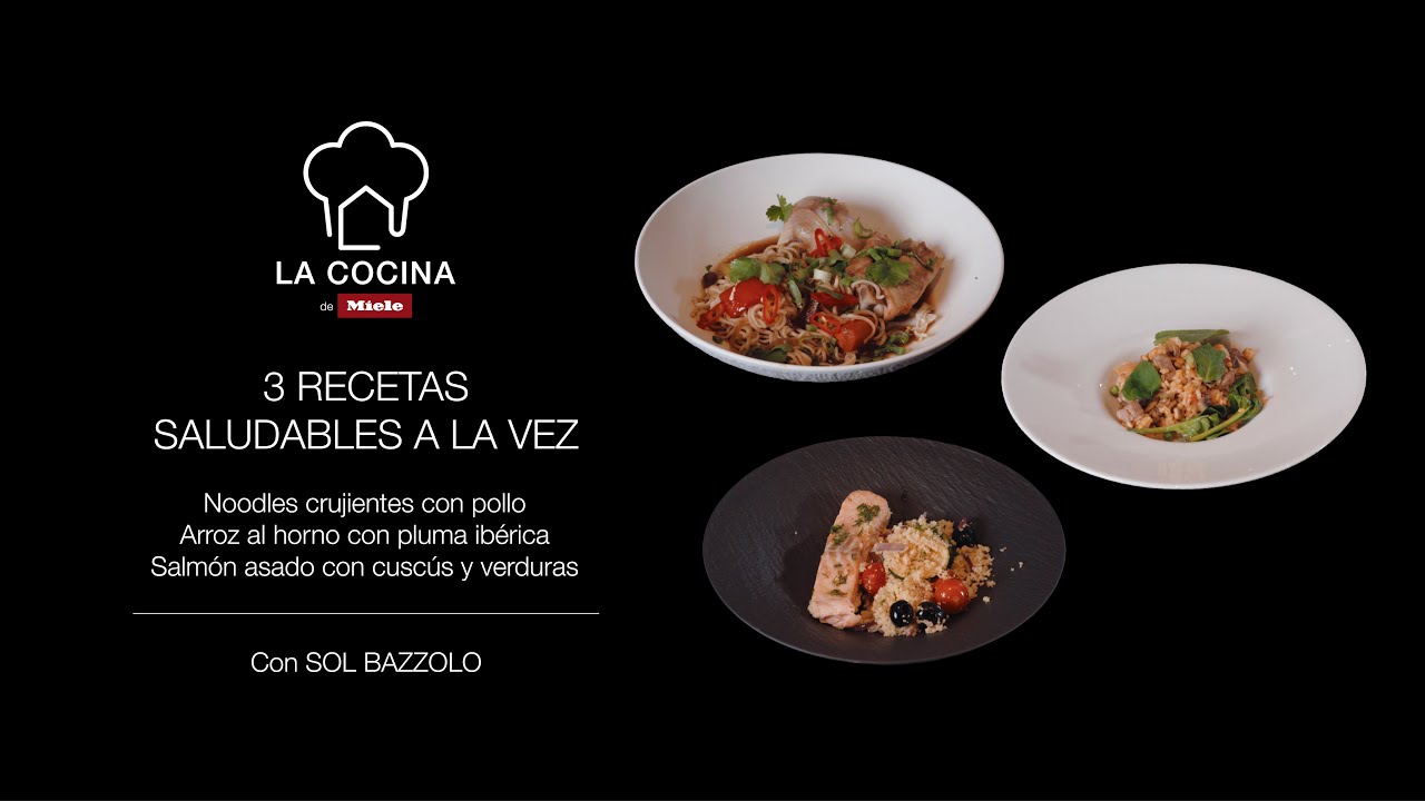 Tres Recetas Saludables | La Cocina De Miele