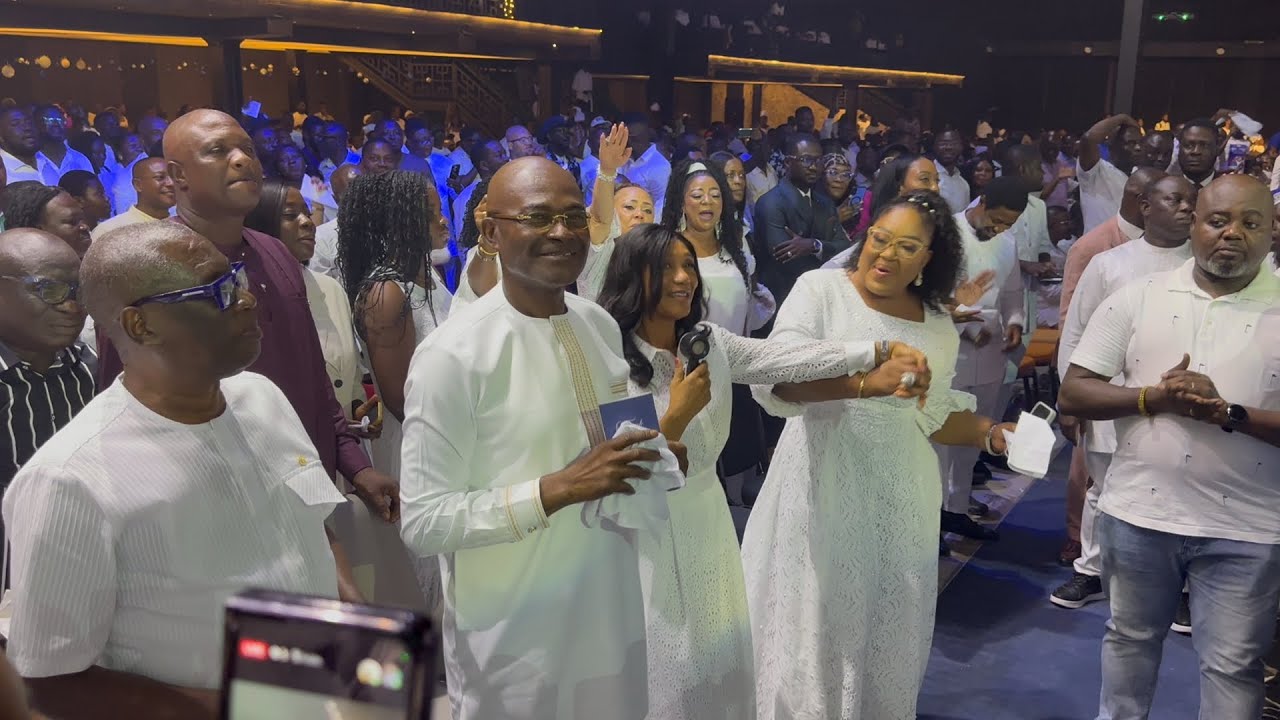 🔥 Kennedy Agyapong Preaches Peace & Unity at KEN’S NATIONAL RAISE 2026 “No Violence, No Bitterness!”