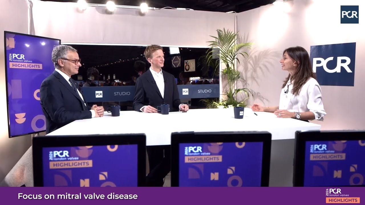 Focus on mitral valve disease - PCR London Valves 2024 