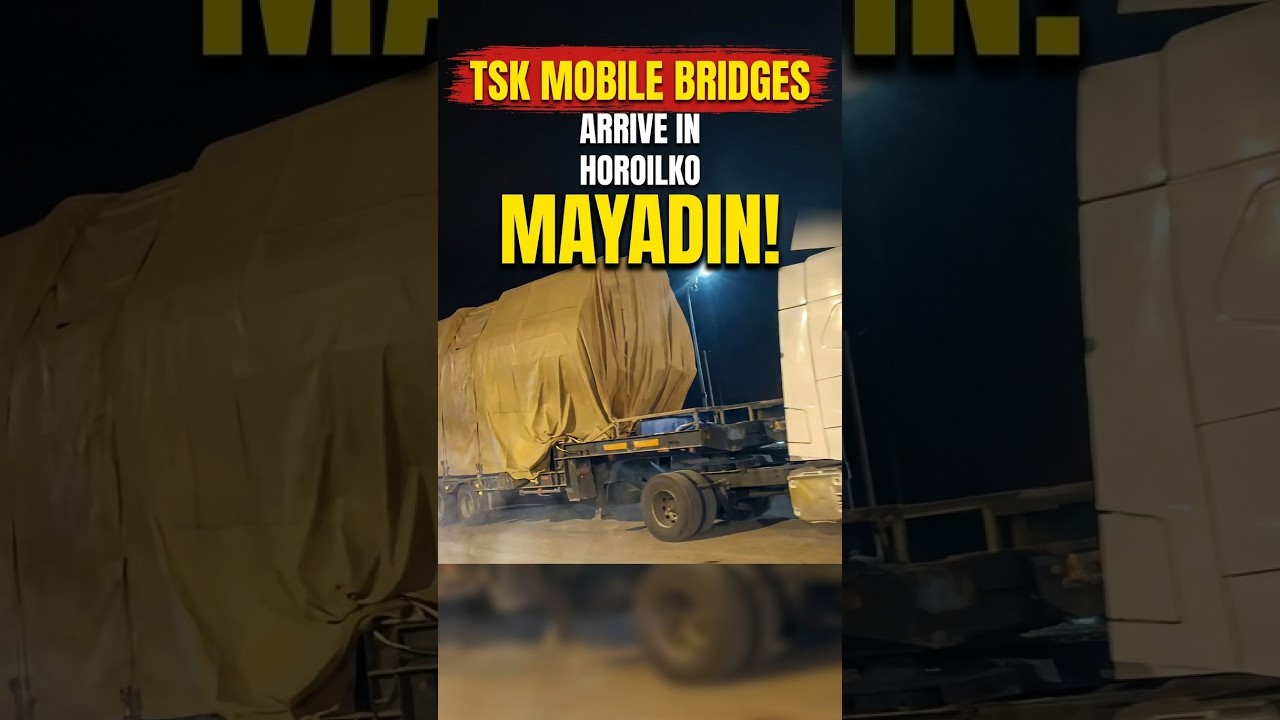 Turkish Mobile Bridges Enter Eastern Syria