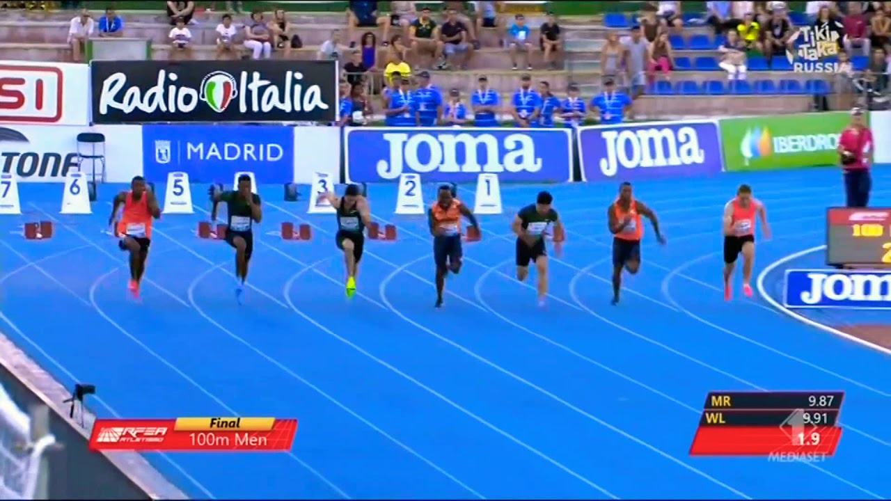 Filippo Tortu 9.99 New Italian Record