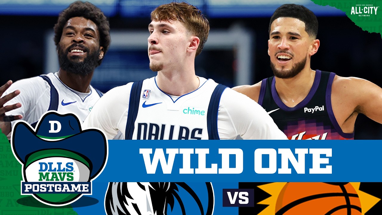 Dallas Mavericks Start Slow, End Hot, But Still Lose Vs. Suns | DLLS MAVS POSTGAME