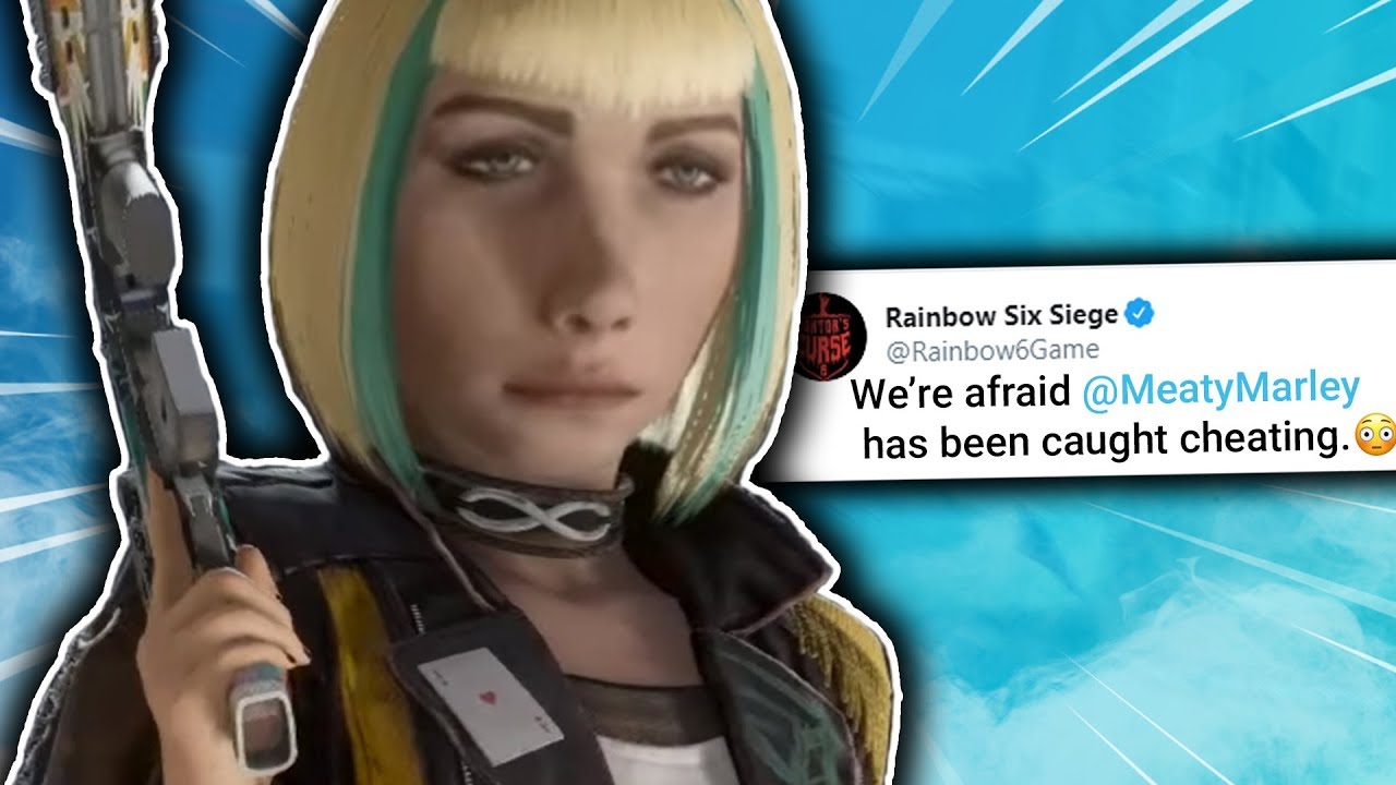 They say I'm the luckiest player in Rainbow Six Siege