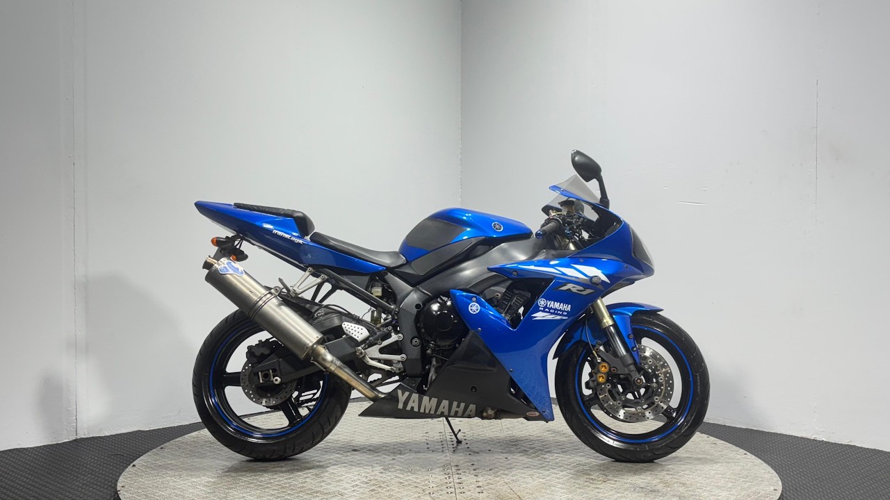 YAMAHA YZF R1 2003 5PW LETTER BOX 30K WALK AROUND / RUNNING VIDEO