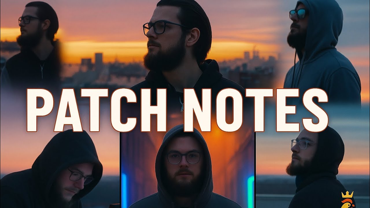 King Rooster &ndash; Patch Notes (Official Music Video)