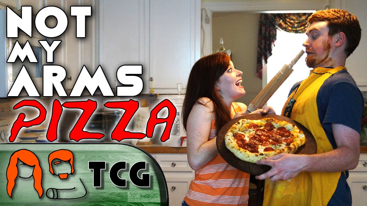 Not My Arms Challenge : Pizza -- Those Crazy Gingers