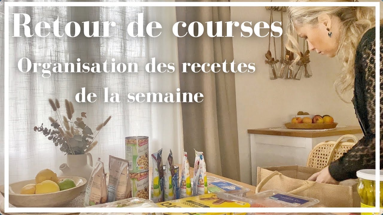 Conseils PERTE DE POIDS & ORGANISATION - Trouvailles Action et Intermarché.