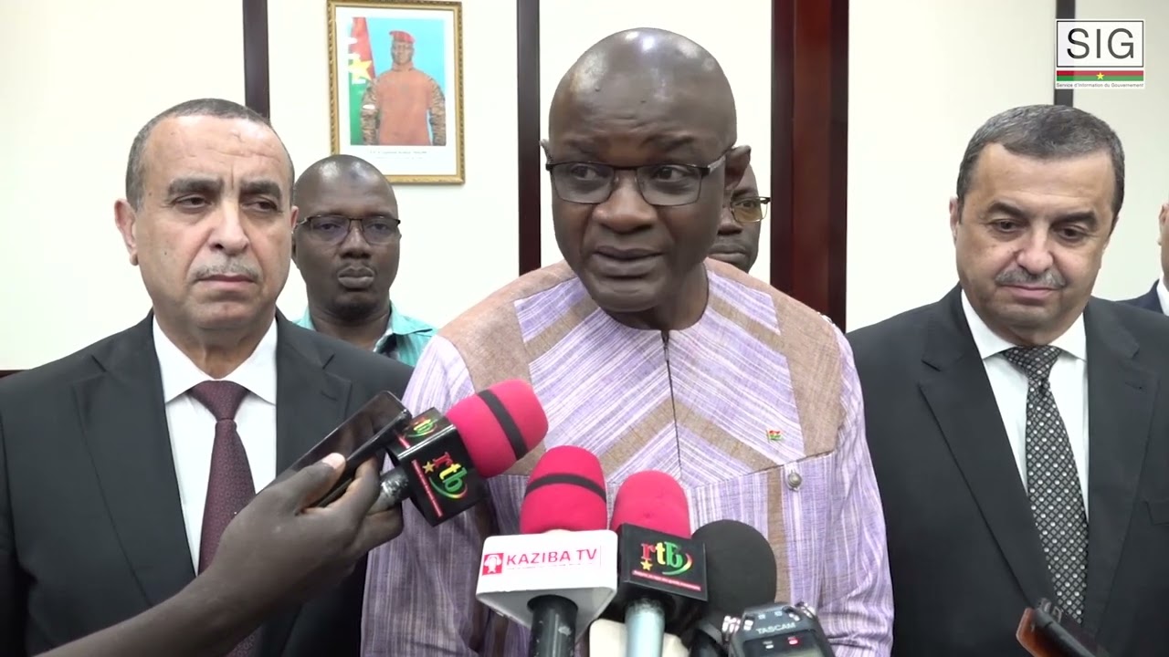 Burkina-Algérie : la revitalisation de la coopération minière et énergétique 