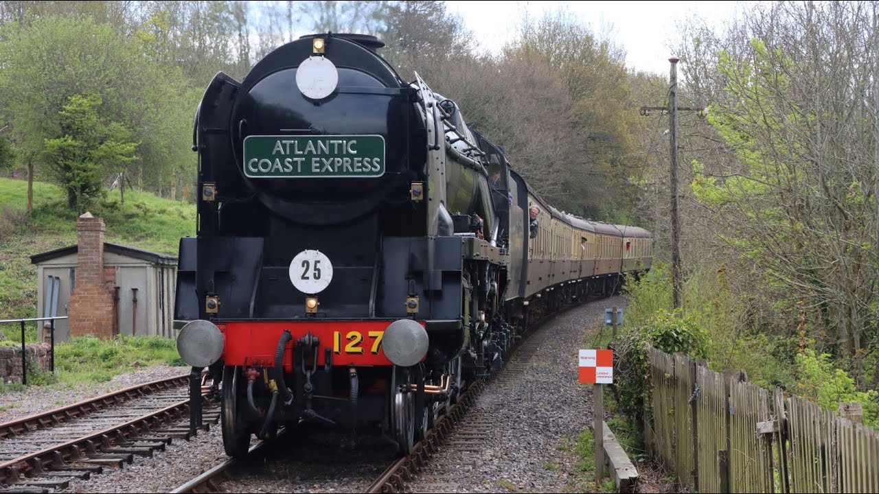 West Somerset Railway Spring Steam Spectacular 2023