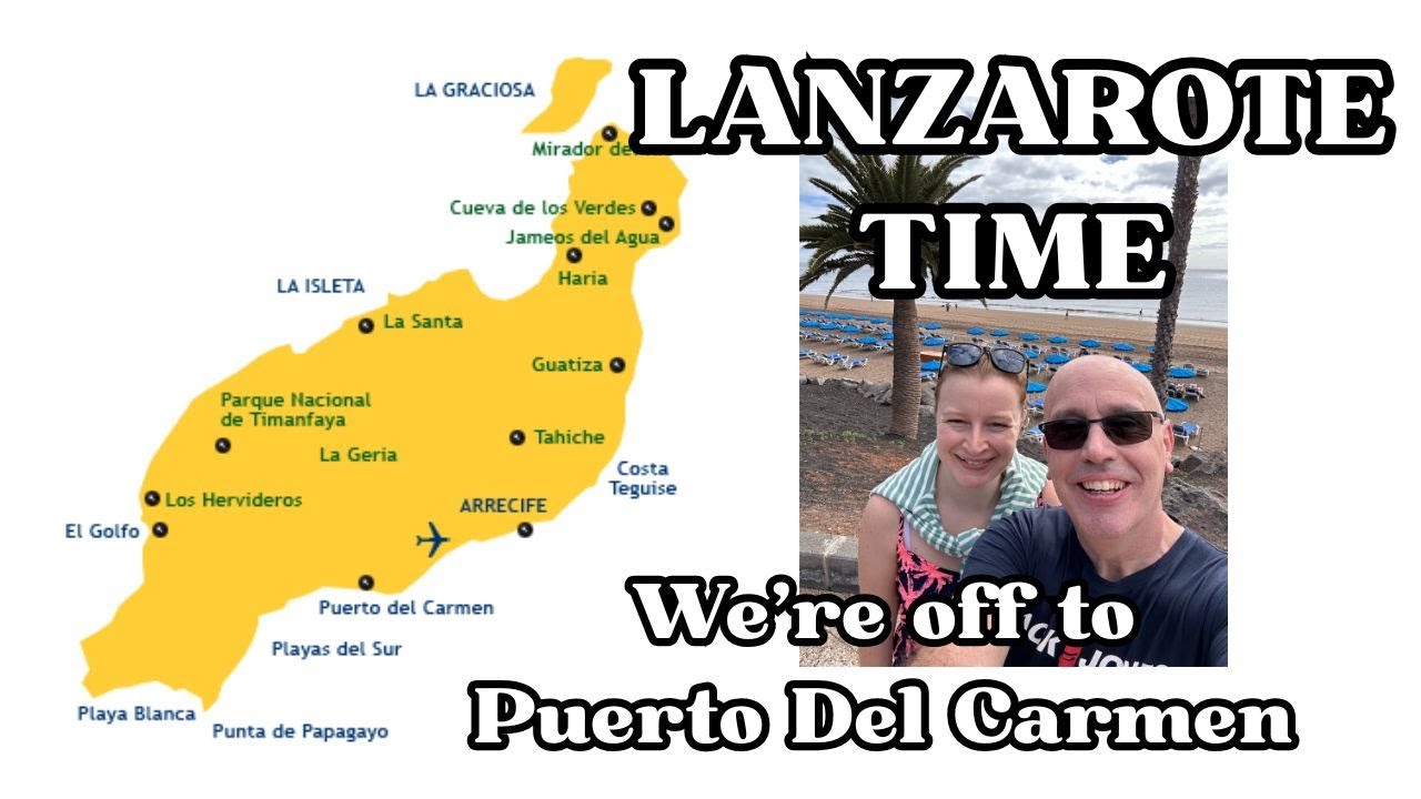 Off to LANZAROTE for a little winter sun and chill, this week is all about relaxing NOT adventuring!