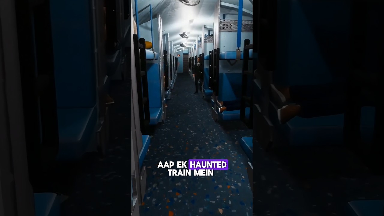 Indian Horror Train Game🔥 #anantexpress #platform8 #trending #shorts #games